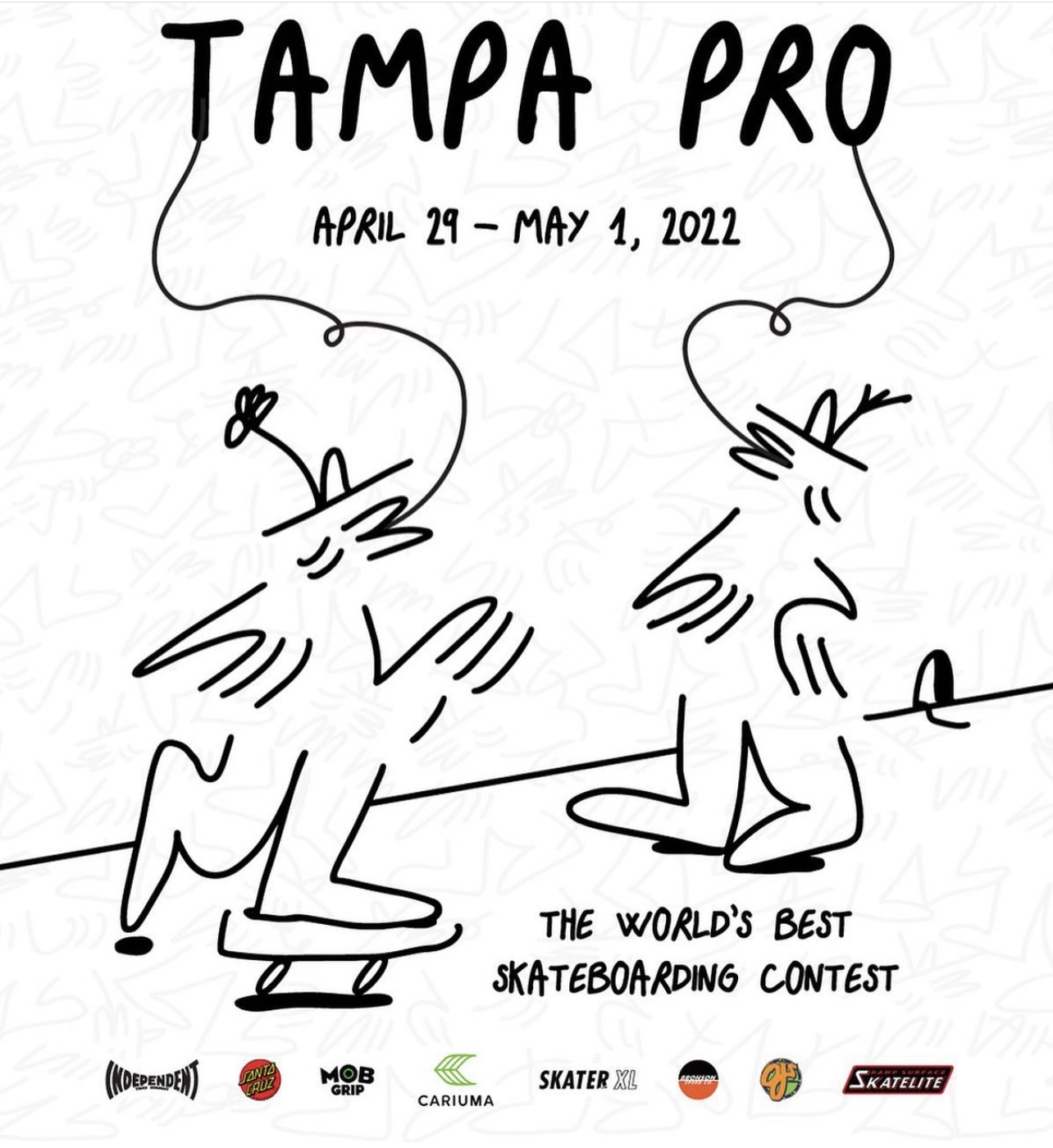 When Is Tampa Pro 2025