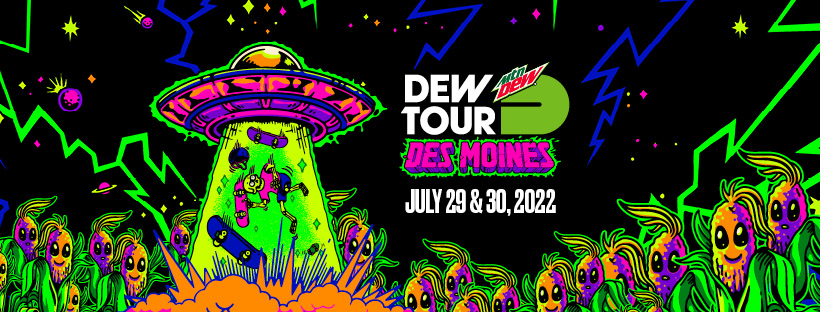 dew tour 2022 schedule